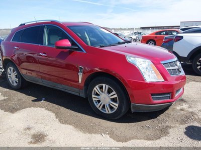 3GYFNDE37CS****** 2012 Cadillac SRX