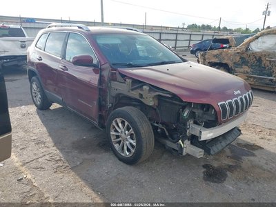 1C4PJLCB0KD****** 2019 Jeep Cherokee