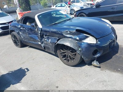 1G2MB35B86Y****** 2006 Pontiac Solstice