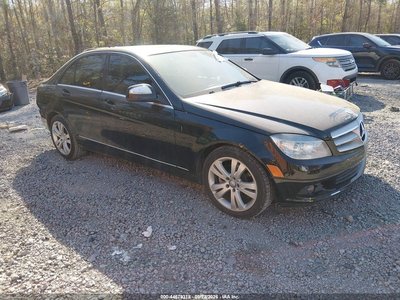 WDDGF54X49R****** 2009 Mercedes-Benz C 300