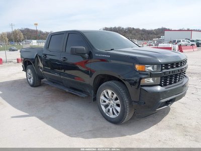 1GCUYBEF9LZ****** 2020 Chevrolet Silverado 1500