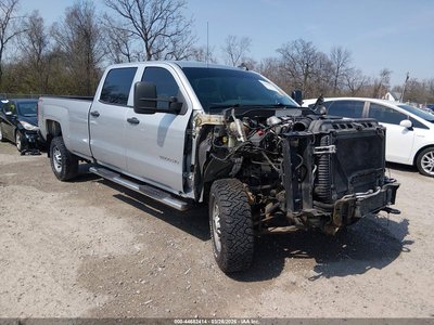 1GC1KUEY5HF****** 2017 Chevrolet Silverado 2500