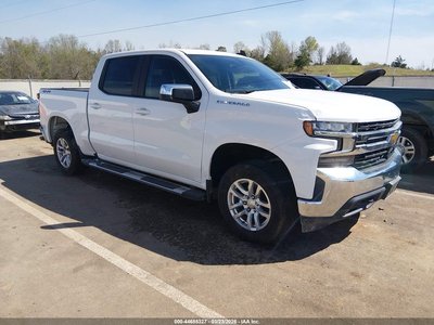 3GCUYDED1LG****** 2020 Chevrolet Silverado 1500