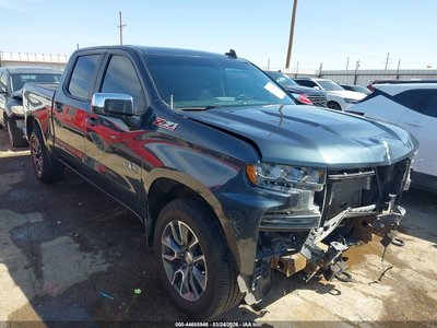 3GCUYDED6LG****** 2020 Chevrolet Silverado 1500