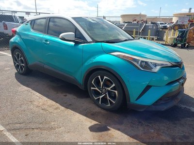 NMTKHMBX4JR****** 2018 Toyota C-HR