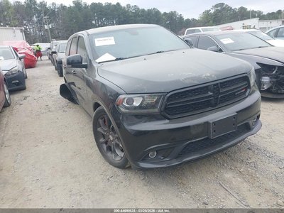 1C4SDHCT6GC****** 2016 Dodge Durango