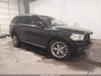 1C4RDJDG1GC****** 2016 Dodge Durango