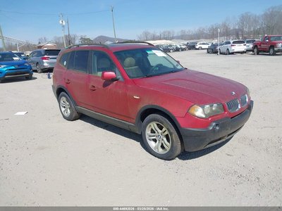 WBXPA93445W****** 2005 BMW X3