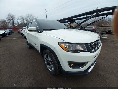 3C4NJDCB3KT****** 2019 Jeep Compass