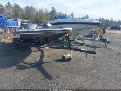 BUJ3981***** 2007 Nitro 17'