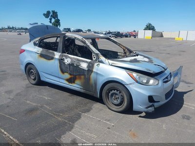 KMHCT4AE0DU****** 2013 Hyundai Accent