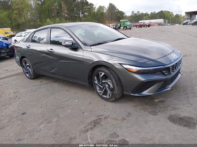 KMHLM4DGXSU****** 2025 Hyundai Elantra