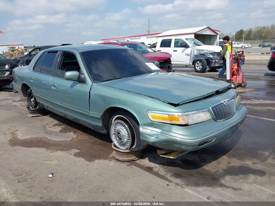 2MELM74W5VX****** 1997 Mercury Grand Marquis