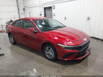 KMHLL4DG1SU****** 2025 Hyundai Elantra