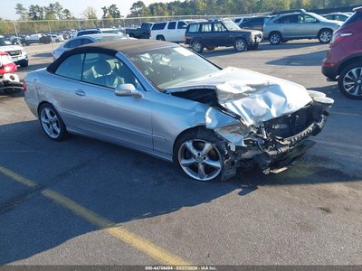 WDBTK65G35T****** 2005 Mercedes-Benz CLK-Class