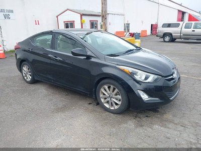 5NPDH4AE1EH****** 2014 Hyundai Elantra