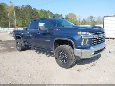 1GC4YPEY0LF****** 2020 Chevrolet Silverado 2500