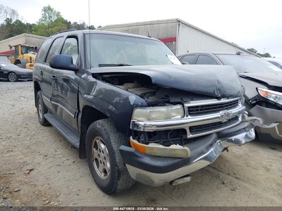 1GNEC13VX5J****** 2005 Chevrolet Tahoe