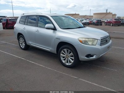 JTEBW3EH8A2****** 2010 Toyota Highlander Hybrid