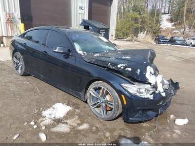 WBA4B1C55FG****** 2015 BMW 435i Gran Coupe