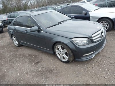 WDDGF8BB4BF****** 2011 Mercedes-Benz C 300