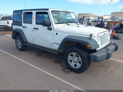 2013 Jeep Wrangler