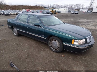 1G6KD54Y7WU****** 1998 Cadillac Deville