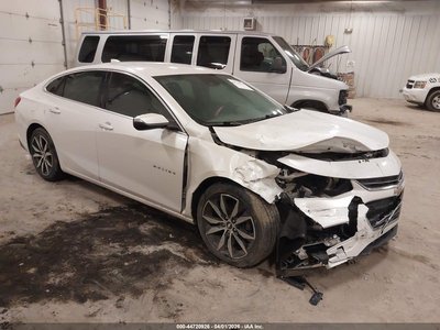 1G1ZF5SXXGF****** 2016 Chevrolet Malibu