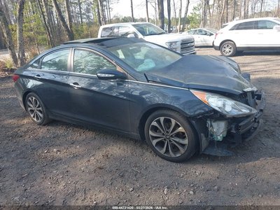5NPEC4AB0DH****** 2013 Hyundai Sonata
