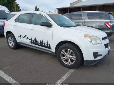2GNALBEC0B1****** 2011 Chevrolet Equinox