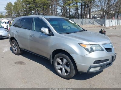2HNYD2H34CH****** 2012 Acura MDX