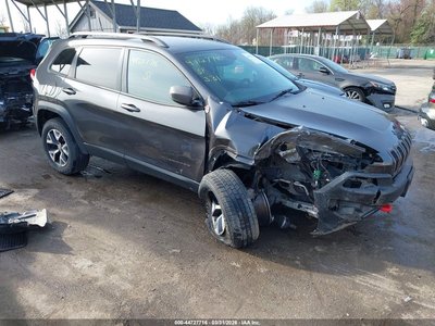 2016 Jeep Cherokee