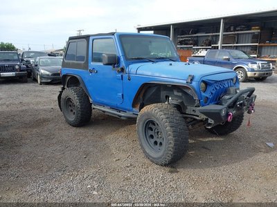 1J4FA24127L****** 2007 Jeep Wrangler