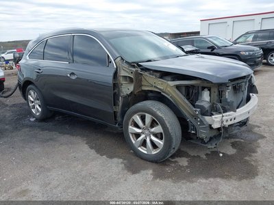 5FRYD4H83FB****** 2015 Acura MDX