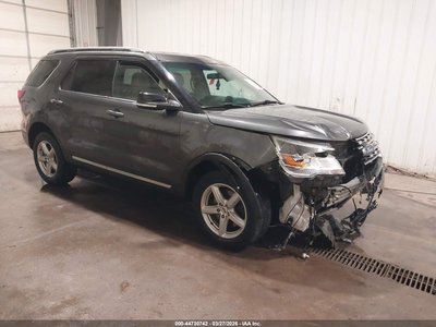 1FM5K8D88HG****** 2017 Ford Explorer