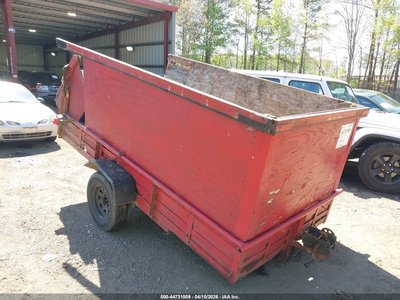 VA3233**** 2008 Homemade 10' Trailer