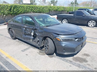 2025 Honda Civic Hybrid