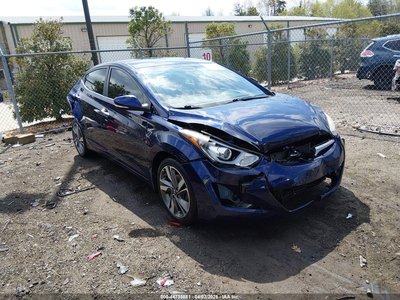 5NPDH4AE6EH****** 2014 Hyundai Elantra