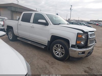 3GCUKREC2FG****** 2015 Chevrolet Silverado 1500