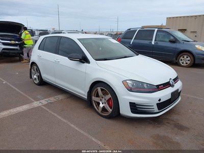 3VW447AU8HM****** 2017 Volkswagen Golf GTI
