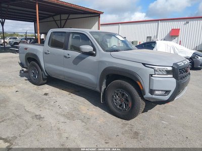 2025 Nissan Frontier