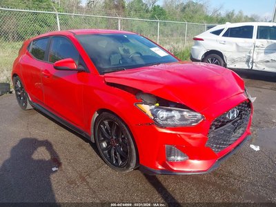 KMHTH6AB8KU****** 2019 Hyundai Veloster
