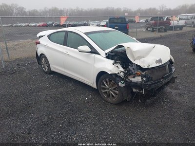 5NPDH4AE5EH****** 2014 Hyundai Elantra