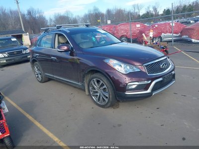 JN1BJ0RR0GM****** 2016 Infiniti QX50