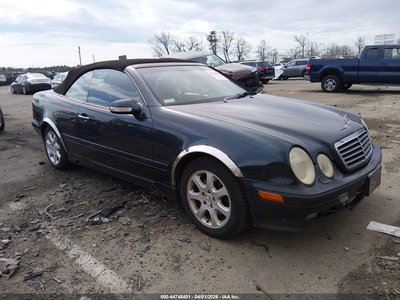 2002 Mercedes-Benz CLK-Class