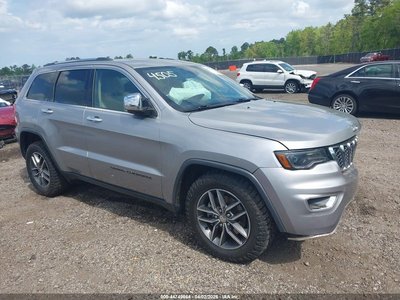 1C4RJEBG1HC****** 2017 Jeep Grand Cherokee