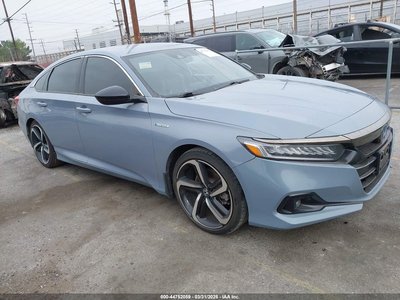 1HGCV3F29NA****** 2022 Honda Accord Hybrid