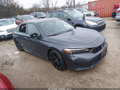 2HGFE2F54SH****** 2025 Honda Civic