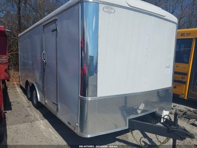 56JTE1820JA****** 2018 United Enclosed Trailer