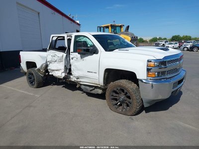 1GC1KSEY6KF****** 2019 Chevrolet Silverado 2500 HD